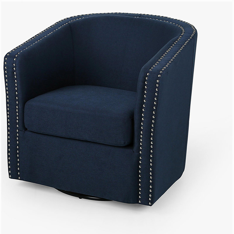 Chaise pivotante, Bleu