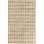 Thompson Wool Geometric Area Rug in Ivory/Brown-1140499454