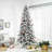 Artificial Christmas Tree with 616 Realistic Cedar Branches