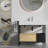 36" Industrial Style Modular Bathroom Vanity-661039390