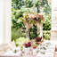 Weeping Lavender Chandelier