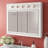 Bathroom Medicine Cabinet, Wall Mounted, Mirror-1393623601-1419857535