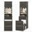 Small Makeup Vanity Set with LED Lights-1715336666