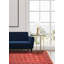 One-of-a-Kind 4'3" X 9'2" 1980s Runner Wool Area Rug in Dark Red