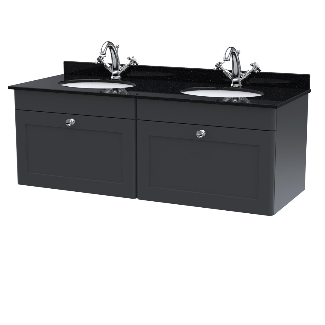 Classique 1220mm Double Bathroom Vanity with Vanity Top
