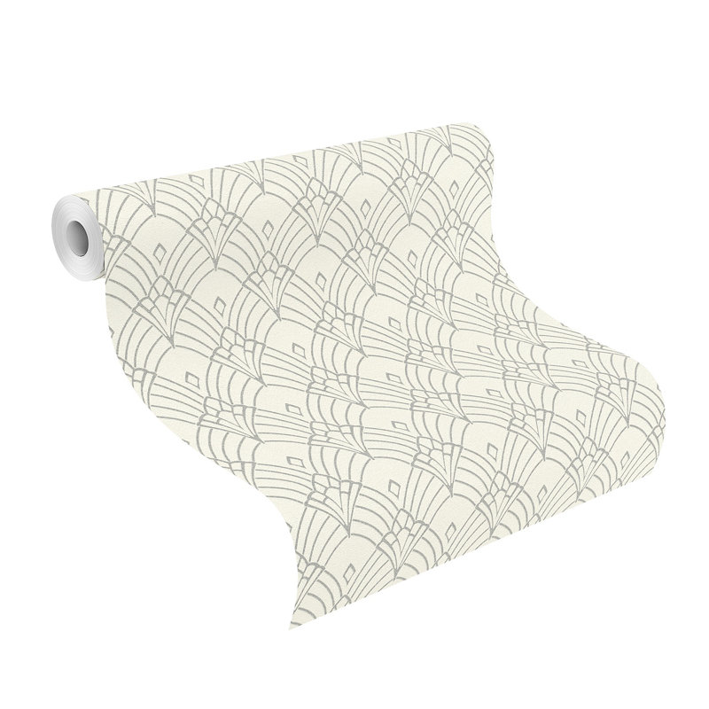 Rouleau de papier peint l 33 pi x l 20,5 po fan Wickman