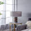 Lampe de table avec abat-jour requise