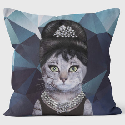 Breakfast Geometric - Pets Rock Cushion