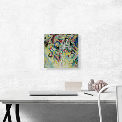 «Fugue» par Wassily Kandinsky - reproduction d'art sur toile tendue