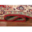 Tapis oriental fait à la main rouge Kazak 5