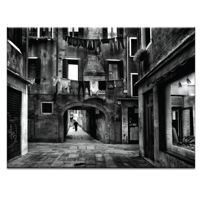 Photographers Lane - Wrapped Canvas Print, 102cm H x 76cm W