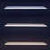 Dimmable LED dining room lamp with remote control. Modern design