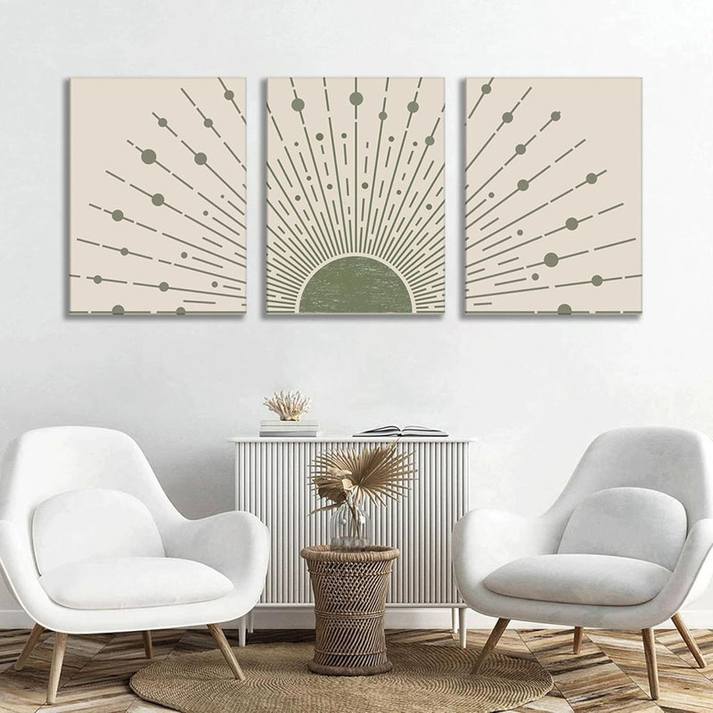 3 Piece Wrapped Canvas Print