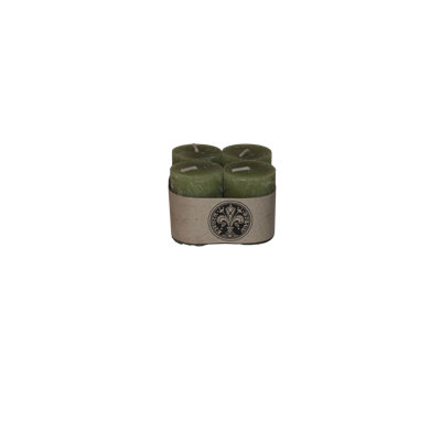 Bougie cylindrique sans parfum