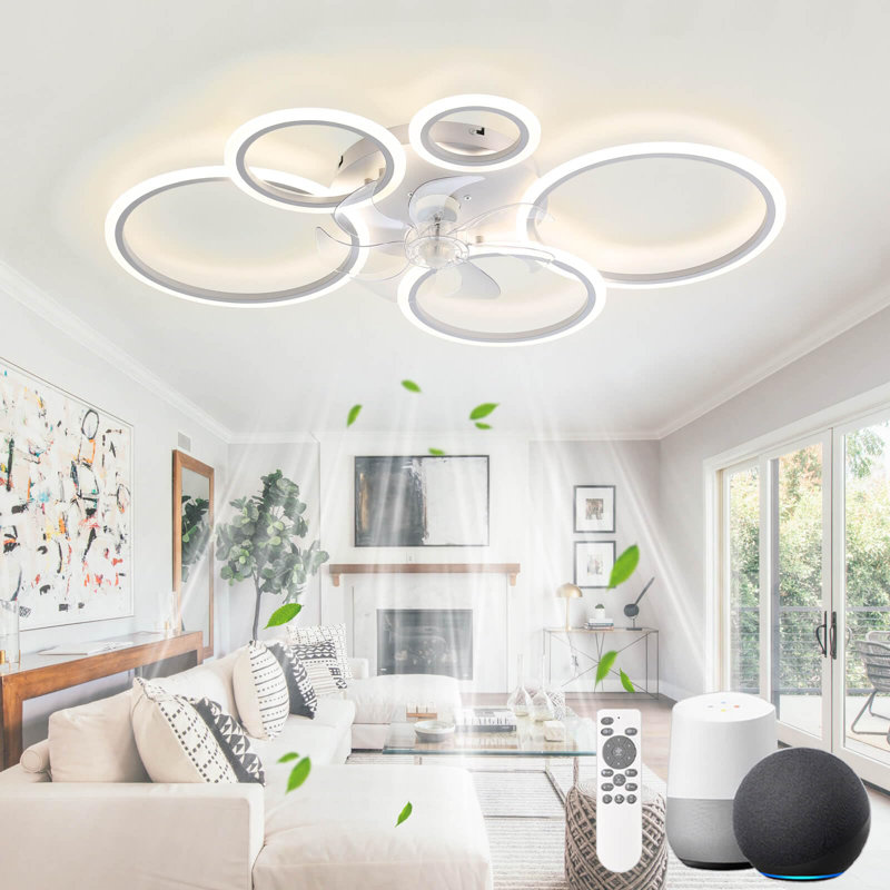 Ceiling Fan with LED Lights