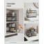Adjustable Stainless Steel Dish Rack-1115734677