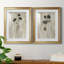 «Sumi-E Silhouette III», ensemble de 2 reproductions d'art-232801199-160957385-161385877