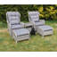 Oretha 2 Seater Relaxing Coffee Set
