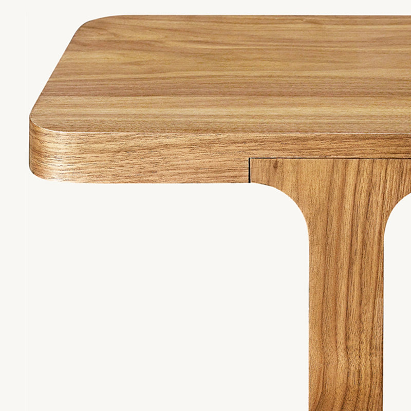 Console simple de style campagne américaine, Burlywood, H 29,5 po x l 63 po x P 11,8 po