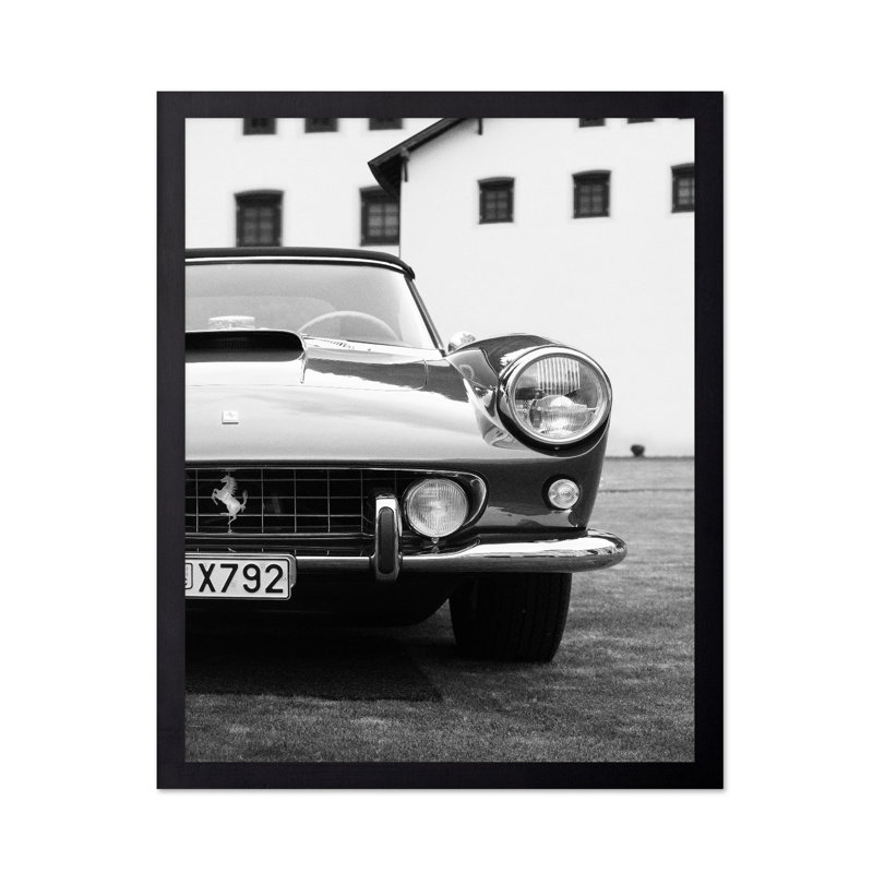 Voiture exotique, Unframed, Poster, 16"H x 20"W