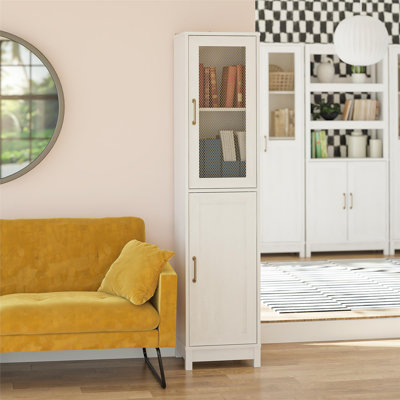 Tess 4 - Shelf Storage Cabinet by Mr. Kate