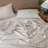 MooMee Striped Duvet Cover Set 100% Washed Cotton Linen Like Textured-115097795-105229475