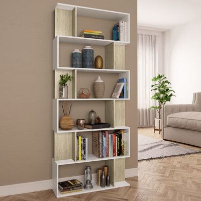 Alec-Andrew 203.2cm W Bookcase