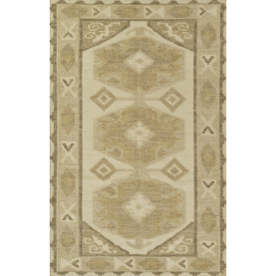 Arlie Natural Hand-Woven Oriental Rug