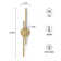 Mokas 2-light Led Wall Light