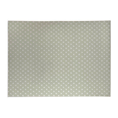 Criss Cross Non-Slip Outdoor Rug