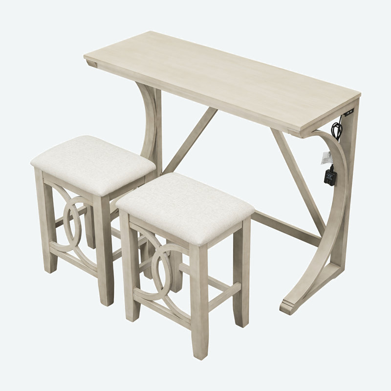 Benedic Double Pedestal Dining Set