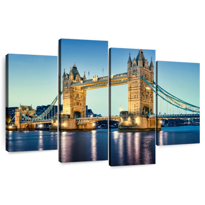Tower Bridge la nuit