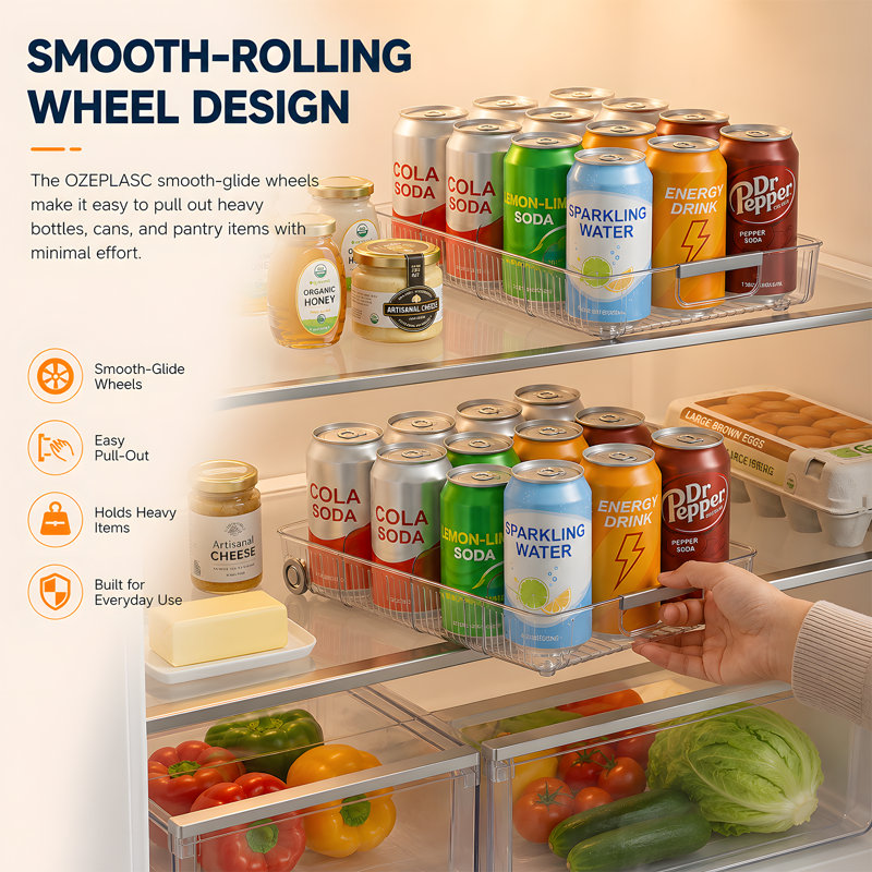 Refrigerator Storage Containers