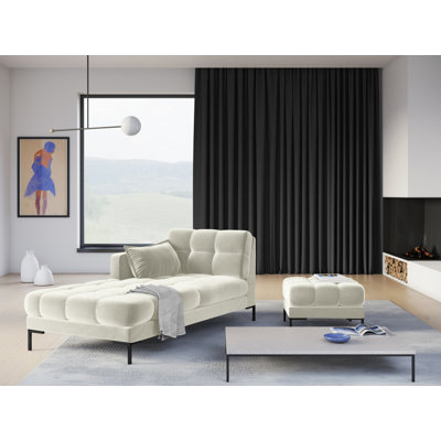 Adoraim Upholstered Chaise Lounge