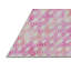 Tapis de zone rose à motif-32137318