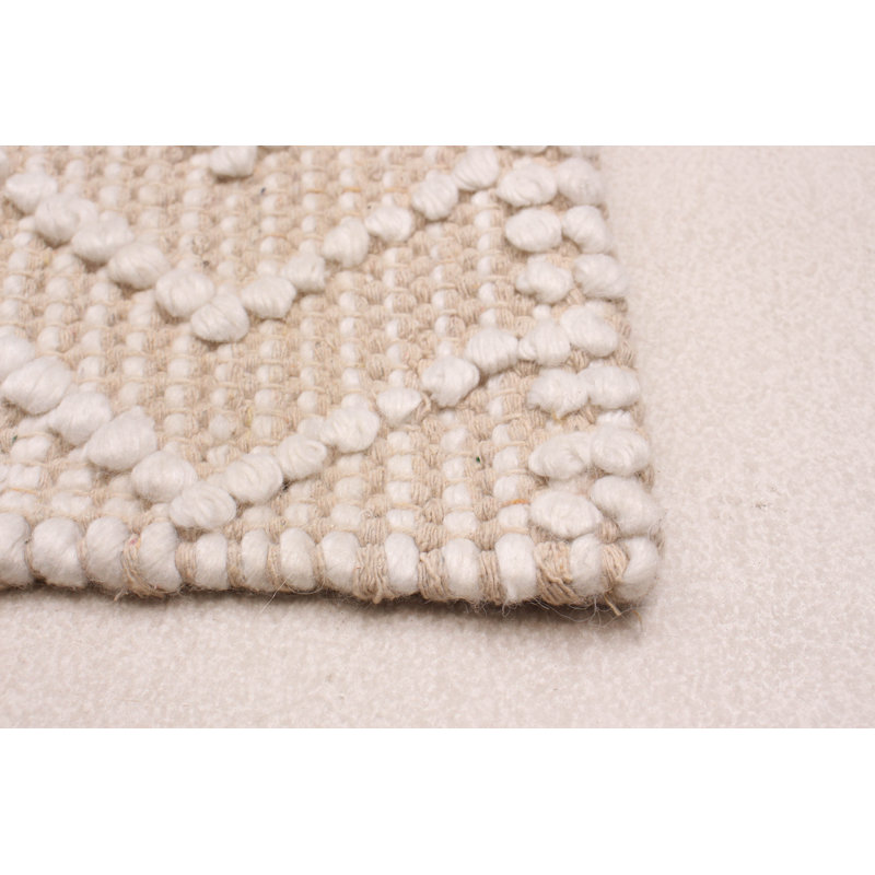 Sukainah Wool Geometric Indoor Rug
