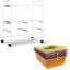 Chariot de rangement roulant-55166062