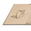 Tapis 100% à motifs lavables à la machine 2989 Pat1862-ORG-784772228
