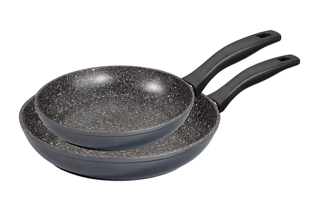 Aluminum Non-Stick Frying Pan Set