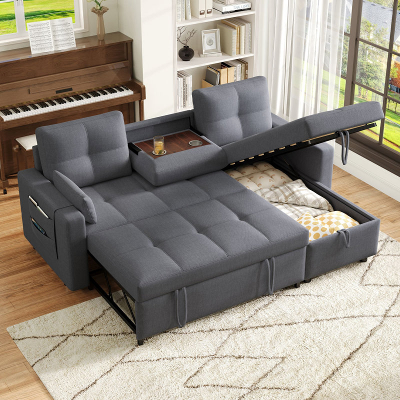 Sofa, Gray