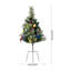 2.13' H Artificial Pine Christmas Tree