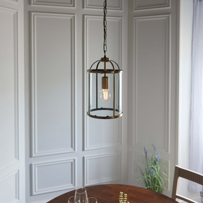 Bearse 1 - Light Lantern Cylinder Pendant