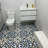 Venice 10" x 10" Geometric Pattern Porcelain Floor and Wall Tile