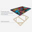 Graffiti abstrait, reproduction d'art sur toile-842854059