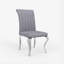 Chaise rembourrée en velours Meritza -1153720341-1153720340