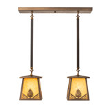 Mountain Pine 2 - Light Pendant