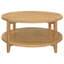 Ensemble de tables basses 3 pièces Modern Farmhouse