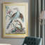 Toile encadrée Pastel Birds V Premium - prête à être accrochée-223334416-223334428