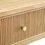 Table de chevet 1 tiroir Fleur Natural