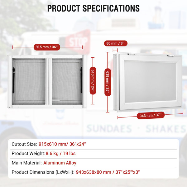 Product Dimensions